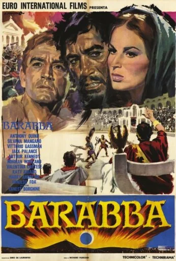 Разбойник Варавва (1961) онлайн бесплатно